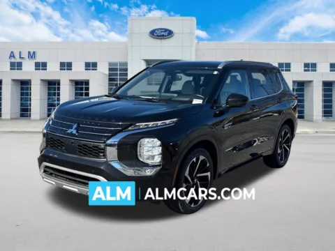 Silver 2023 Mitsubishi Outlander PHEV SEL for sale in Marietta, GA