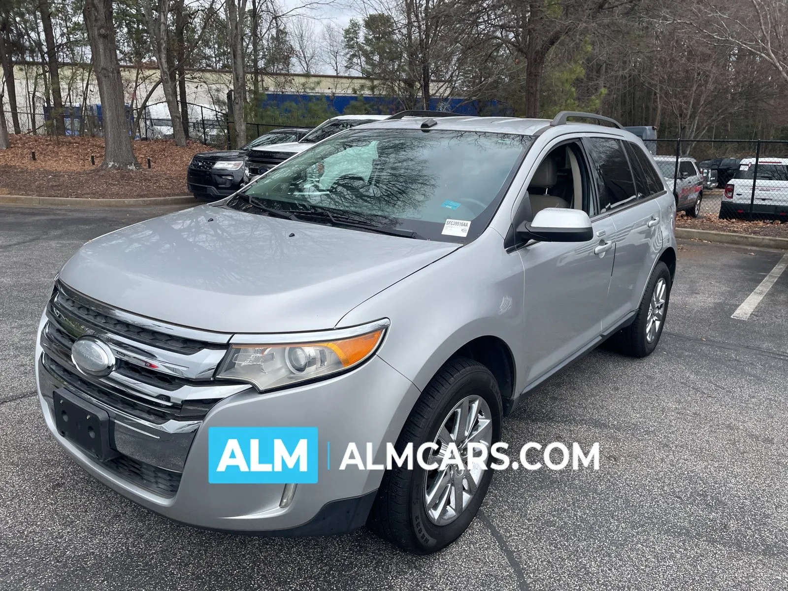Silver 2013 Ford Edge Limited for sale in Marietta, GA