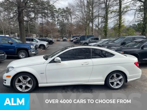 Another view of 2012 Mercedes-Benz C-Class C 250 for sale in Marietta, GA at ALM Ford Marietta