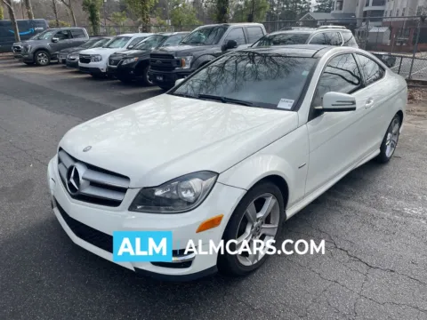 Black 2012 Mercedes-Benz C-Class C 250 for sale in Marietta, GA