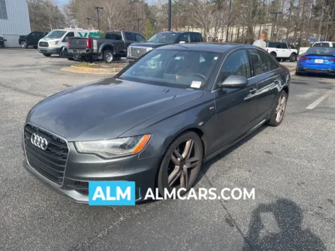 Gray 2015 Audi A6 3.0 TDI Premium Plus for sale in Marietta, GA
