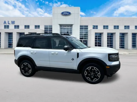 More photos of 2025 Ford Bronco Sport Outer Banks at ALM Ford Marietta, GA