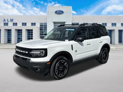 White 2025 Ford Bronco Sport Outer Banks for sale in Marietta, GA