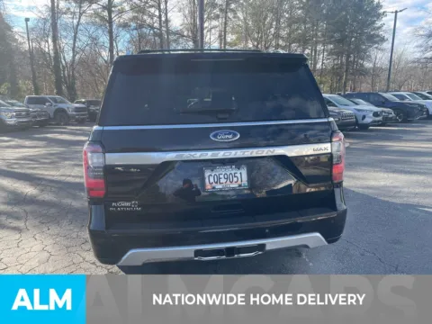 More photos of 2020 Ford Expedition Max Platinum at ALM Ford Marietta, GA