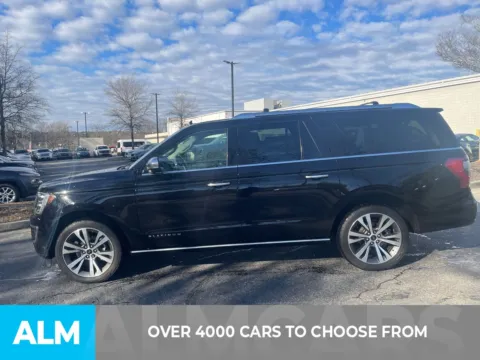 Another view of 2020 Ford Expedition Max Platinum for sale in Marietta, GA at ALM Ford Marietta