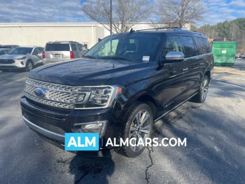 Black 2020 Ford Expedition Max Platinum for sale in Marietta, GA