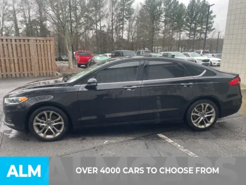 Another view of 2020 Ford Fusion SEL for sale in Marietta, GA at ALM Ford Marietta