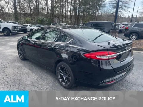 More photos of 2018 Ford Fusion SE at ALM Ford Marietta, GA