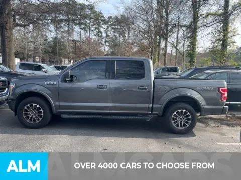 Another view of 2018 Ford F-150 XLT for sale in Marietta, GA at ALM Ford Marietta