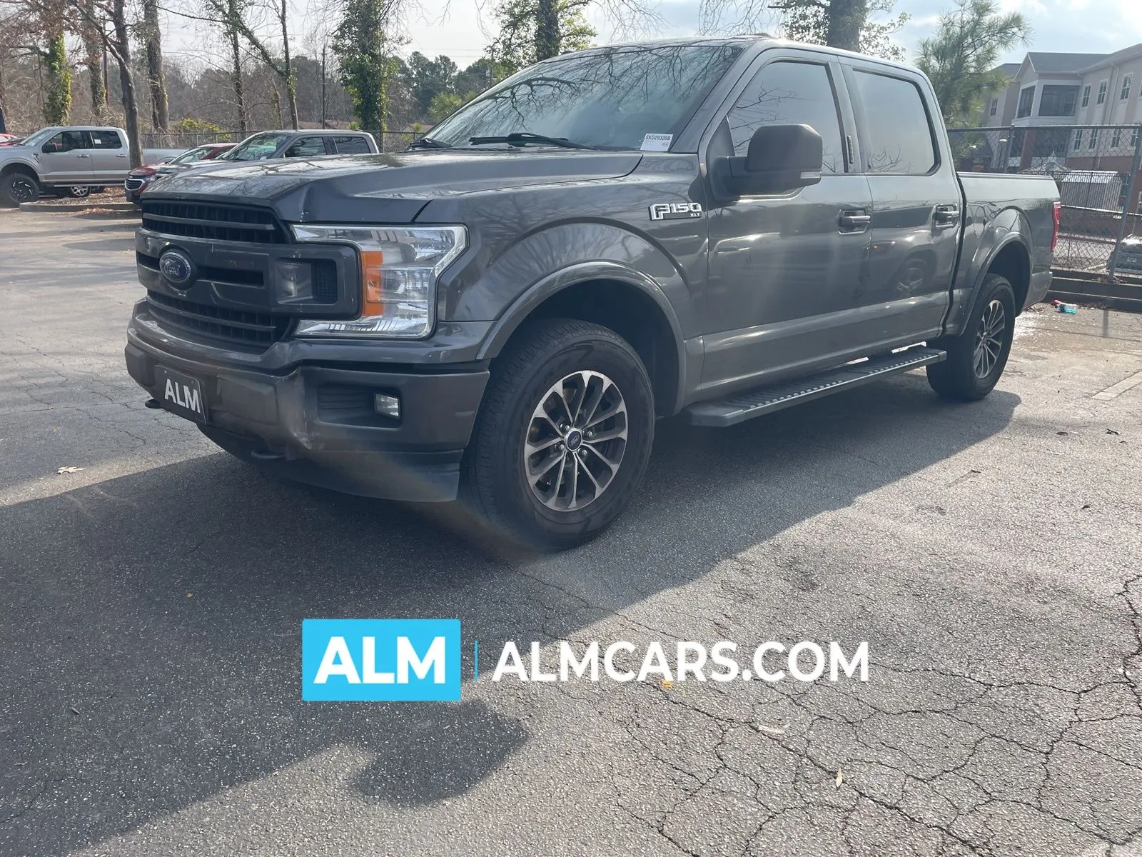 Gray 2018 Ford F-150 XLT for sale in Marietta, GA