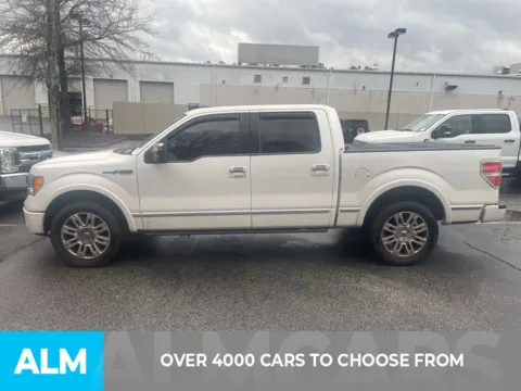 Another view of 2010 Ford F-150 Lariat for sale in Marietta, GA at ALM Ford Marietta