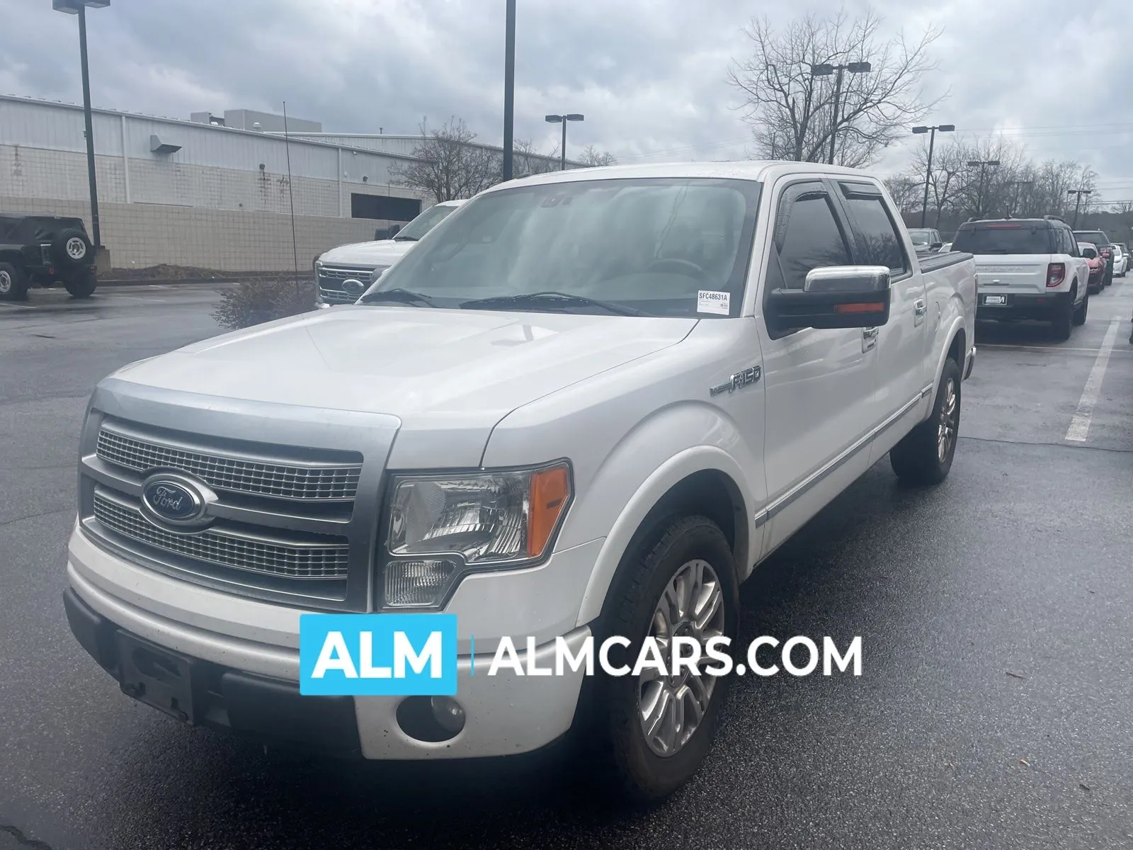 2010 Ford F-150 Lariat