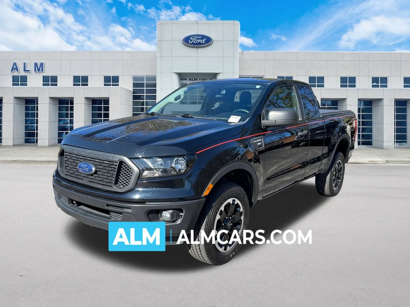 Black 2021 Ford Ranger XL for sale in Marietta, GA