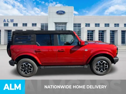 More photos of 2023 Ford Bronco Outer Banks at ALM Ford Marietta, GA