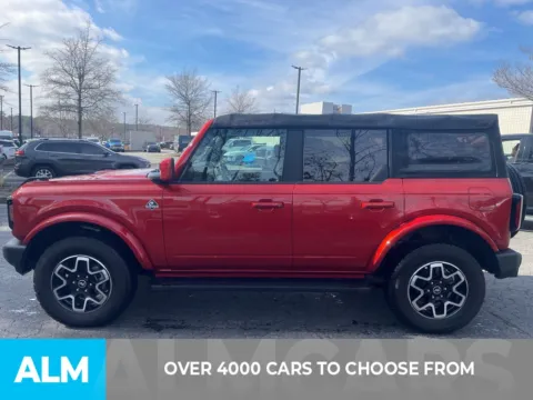 Another view of 2023 Ford Bronco for sale in Marietta, GA at ALM Ford Marietta