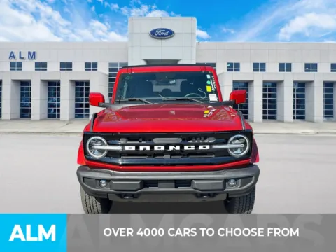 Another view of 2023 Ford Bronco Outer Banks for sale in Marietta, GA at ALM Ford Marietta