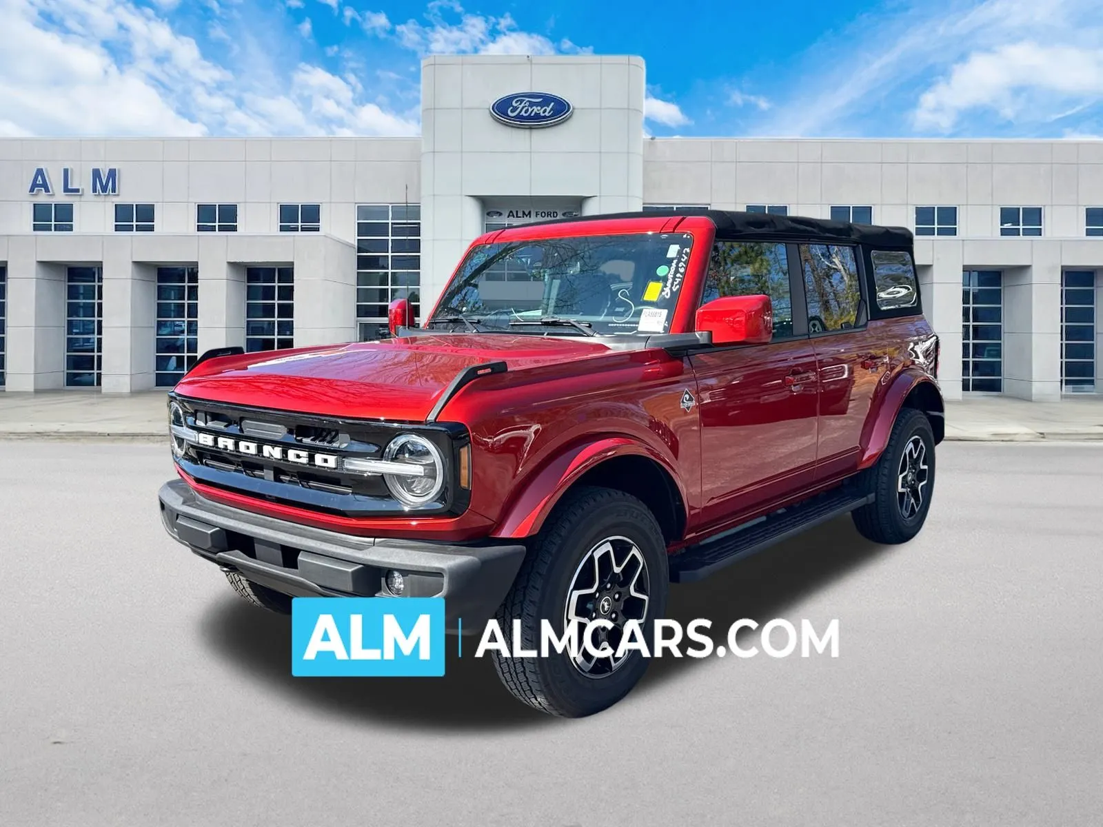 Red 2023 Ford Bronco Outer Banks for sale in Marietta, GA