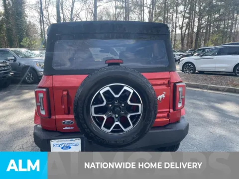 More photos of 2023 Ford Bronco at ALM Ford Marietta, GA