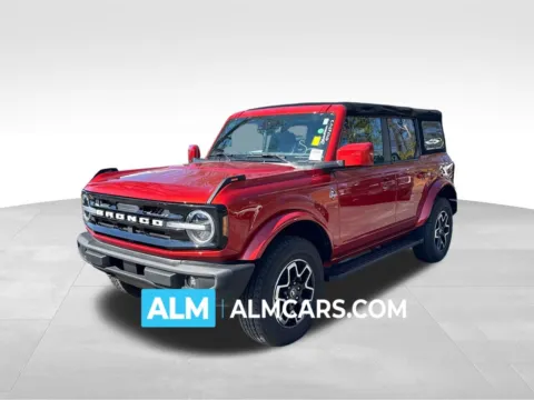 Red 2023 Ford Bronco Outer Banks for sale in Marietta, GA
