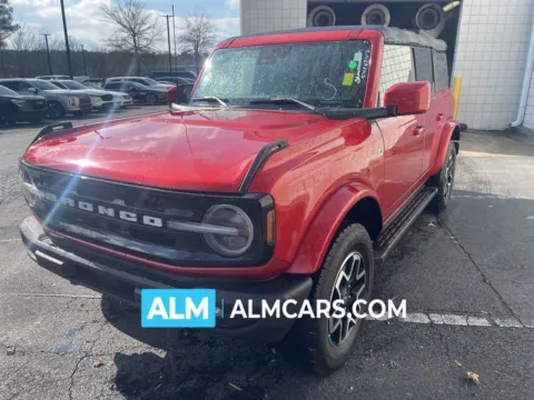 Red 2023 Ford Bronco for sale in Marietta, GA