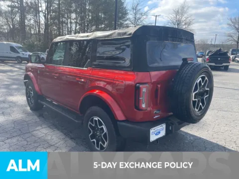 More photos of 2023 Ford Bronco at ALM Ford Marietta, GA