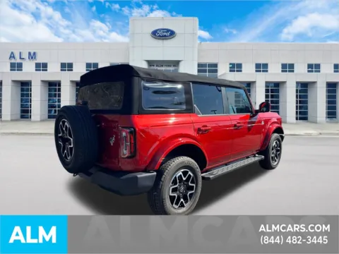 More photos of 2023 Ford Bronco Outer Banks at ALM Ford Marietta, GA