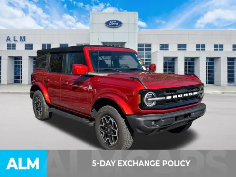 More photos of 2023 Ford Bronco Outer Banks at ALM Ford Marietta, GA