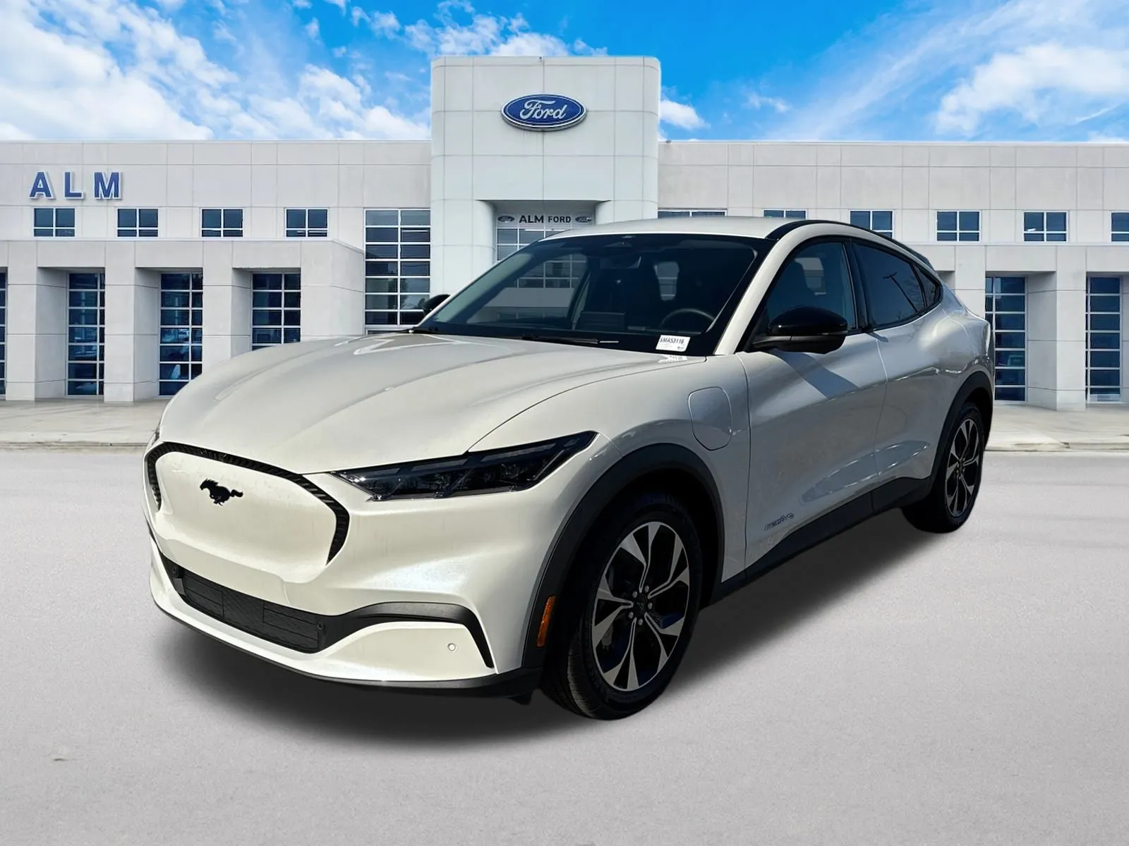 White 2025 Ford Mustang Mach-E Select for sale in Marietta, GA