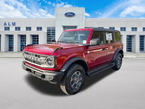 Red 2025 Ford Bronco Big Bend for sale in Marietta, GA