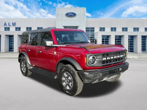 Another view of 2025 Ford Bronco Big Bend for sale in Marietta, GA at ALM Ford Marietta