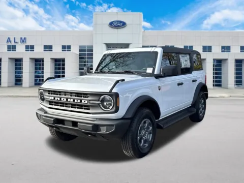 White 2025 Ford Bronco Big Bend for sale in Marietta, GA