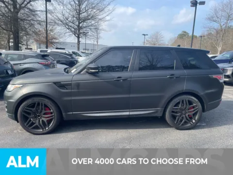 Another view of 2016 Land Rover Range Rover Sport 3.0L V6 Supercharged SE for sale in Marietta, GA at ALM Ford Marietta