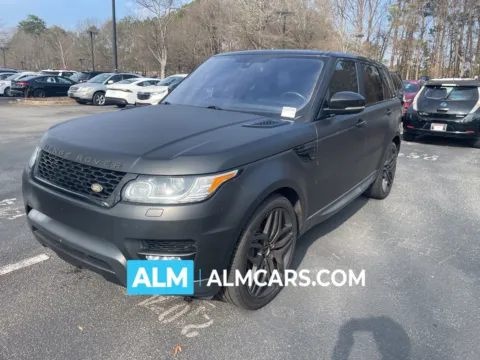 Gray 2016 Land Rover Range Rover Sport 3.0L V6 Supercharged SE for sale in Marietta, GA