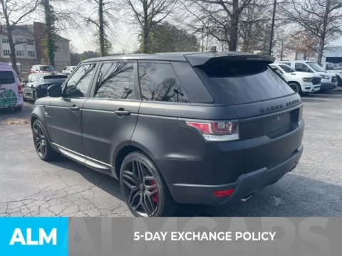 More photos of 2016 Land Rover Range Rover Sport 3.0L V6 Supercharged SE at ALM Ford Marietta, GA