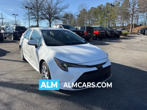 White 2024 Toyota Corolla LE for sale in Marietta, GA
