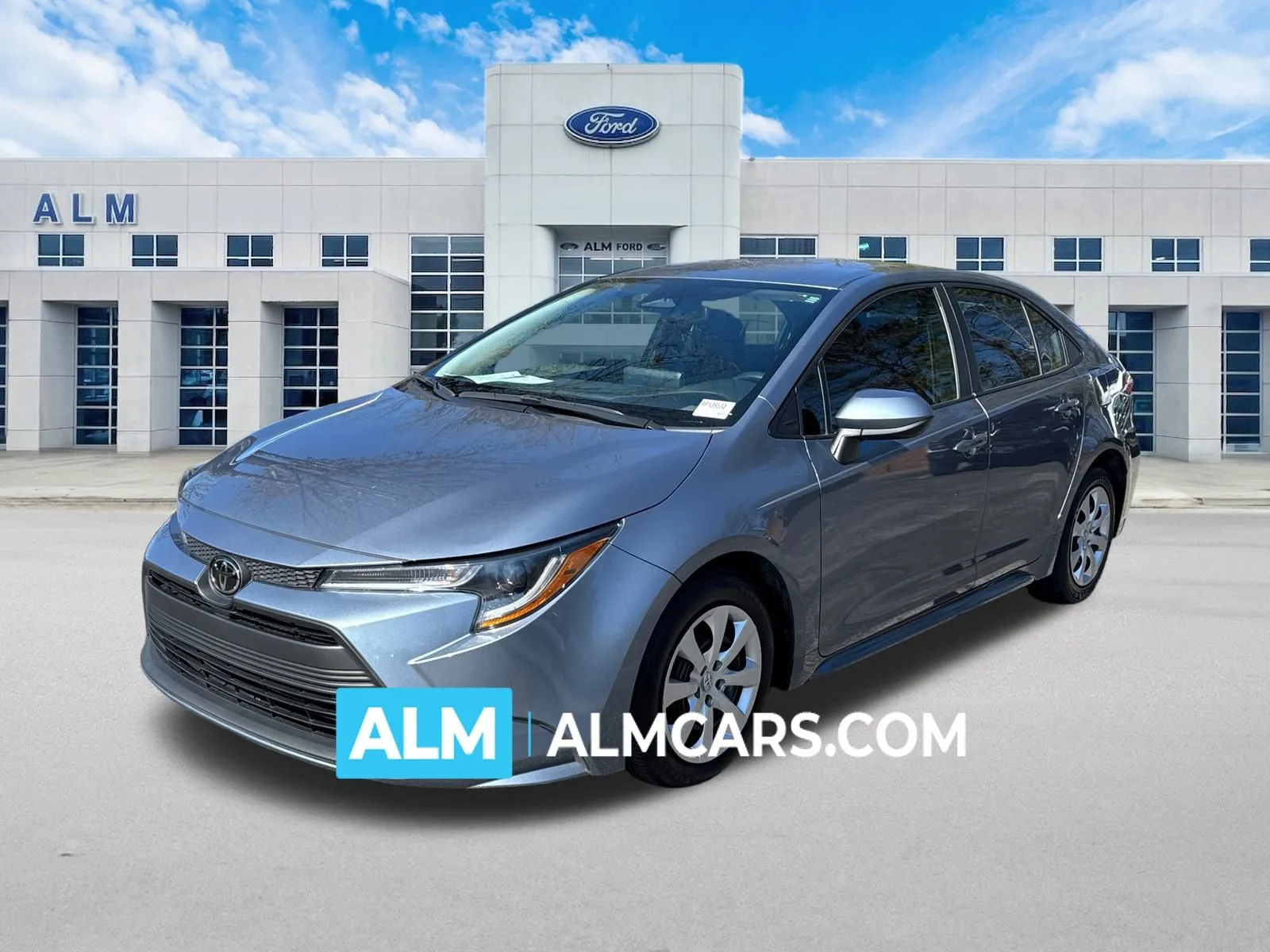 Red 2024 Toyota Corolla LE for sale in Marietta, GA