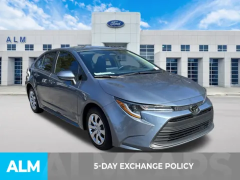 More photos of 2024 Toyota Corolla LE at ALM Ford Marietta, GA