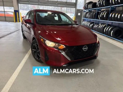 Red 2024 Nissan Sentra SV for sale in Marietta, GA