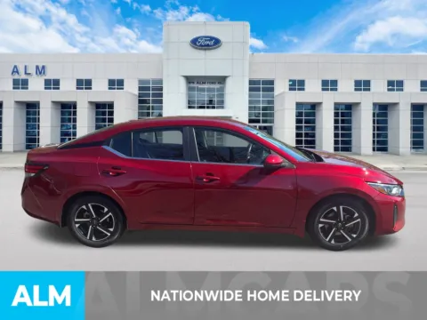 More photos of 2024 Nissan Sentra SV at ALM Ford Marietta, GA