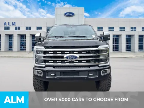 Another view of 2024 Ford F-350SD Platinum for sale in Marietta, GA at ALM Ford Marietta
