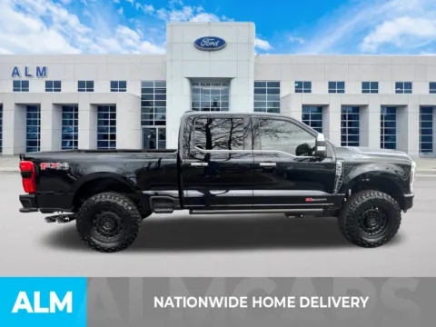 More photos of 2024 Ford F-350SD Platinum at ALM Ford Marietta, GA