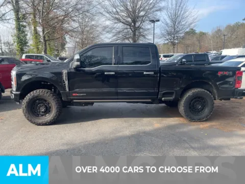 Another view of 2024 Ford F-350SD Platinum for sale in Marietta, GA at ALM Ford Marietta