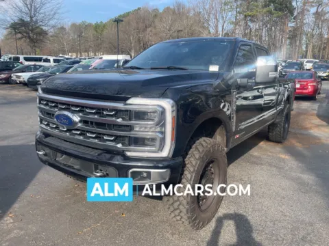 Black 2024 Ford F-350SD Platinum for sale in Marietta, GA