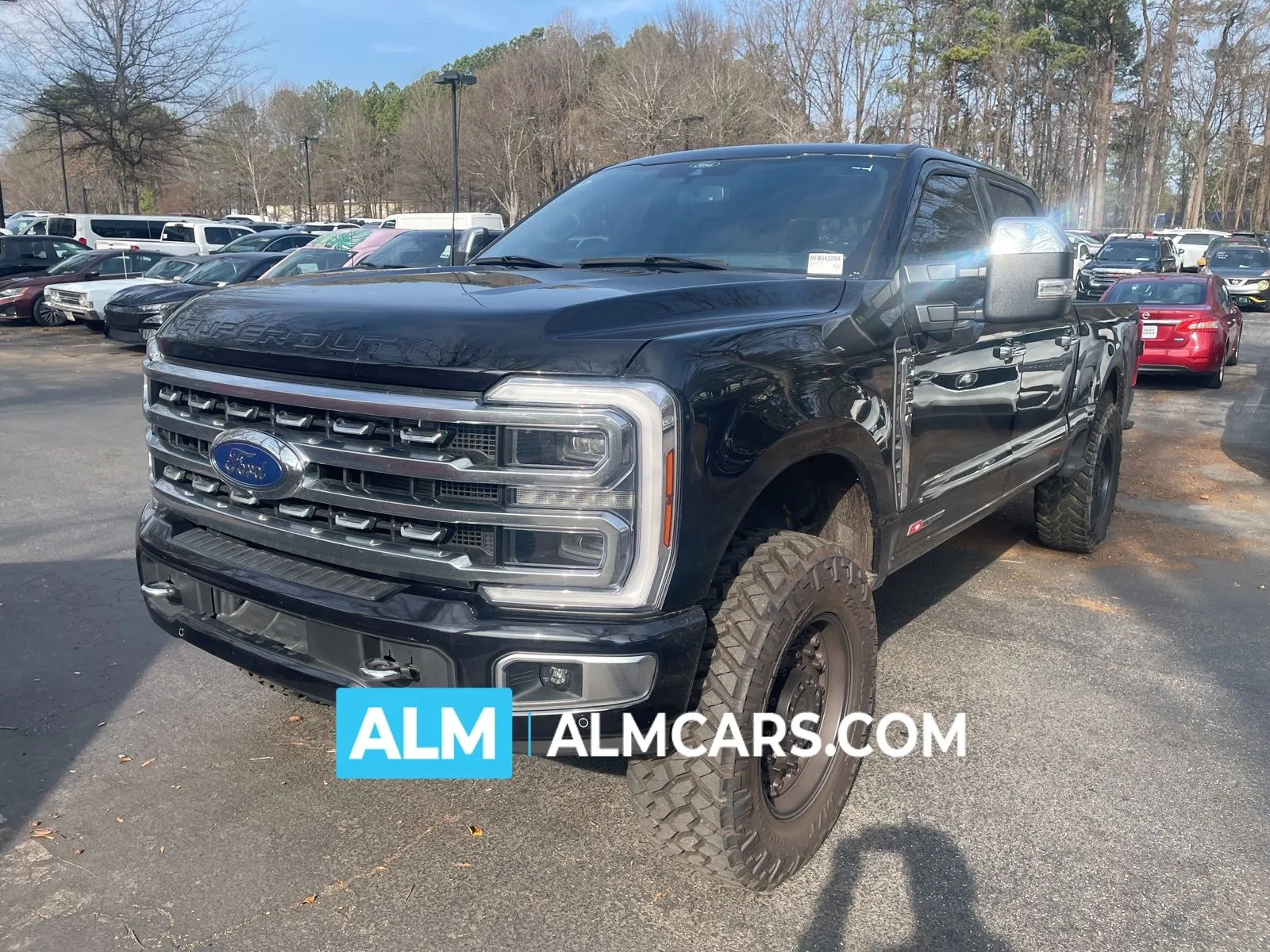 Black 2024 Ford F-350SD Platinum for sale in Marietta, GA