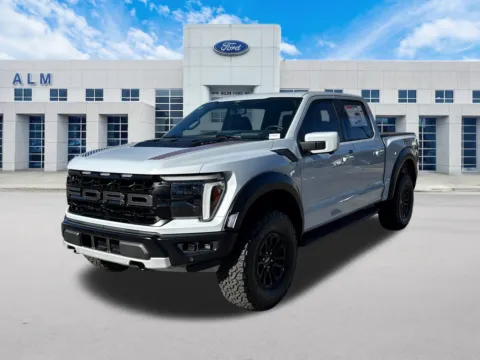 White 2025 Ford F-150 Raptor for sale in Marietta, GA