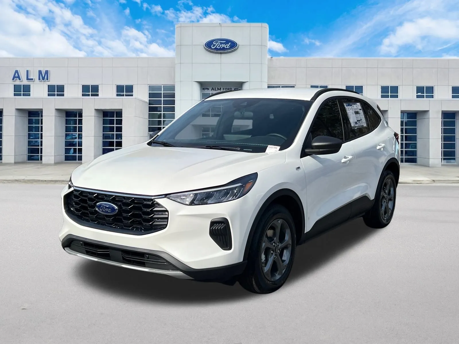 White 2026 Ford Escape ST-Line for sale in Marietta, GA