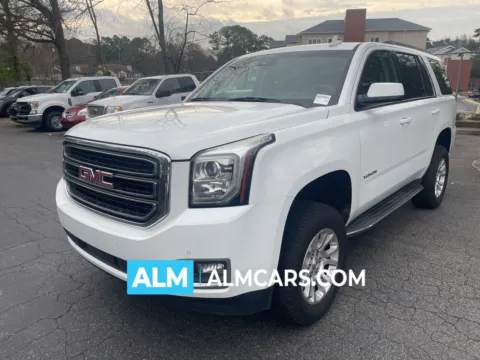 White 2017 GMC Yukon SLT for sale in Marietta, GA