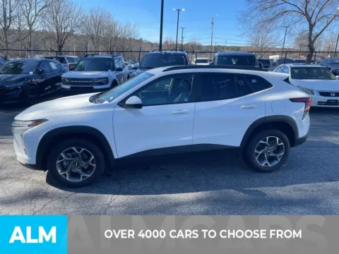 Another view of 2025 Chevrolet Trax LT for sale in Marietta, GA at ALM Ford Marietta