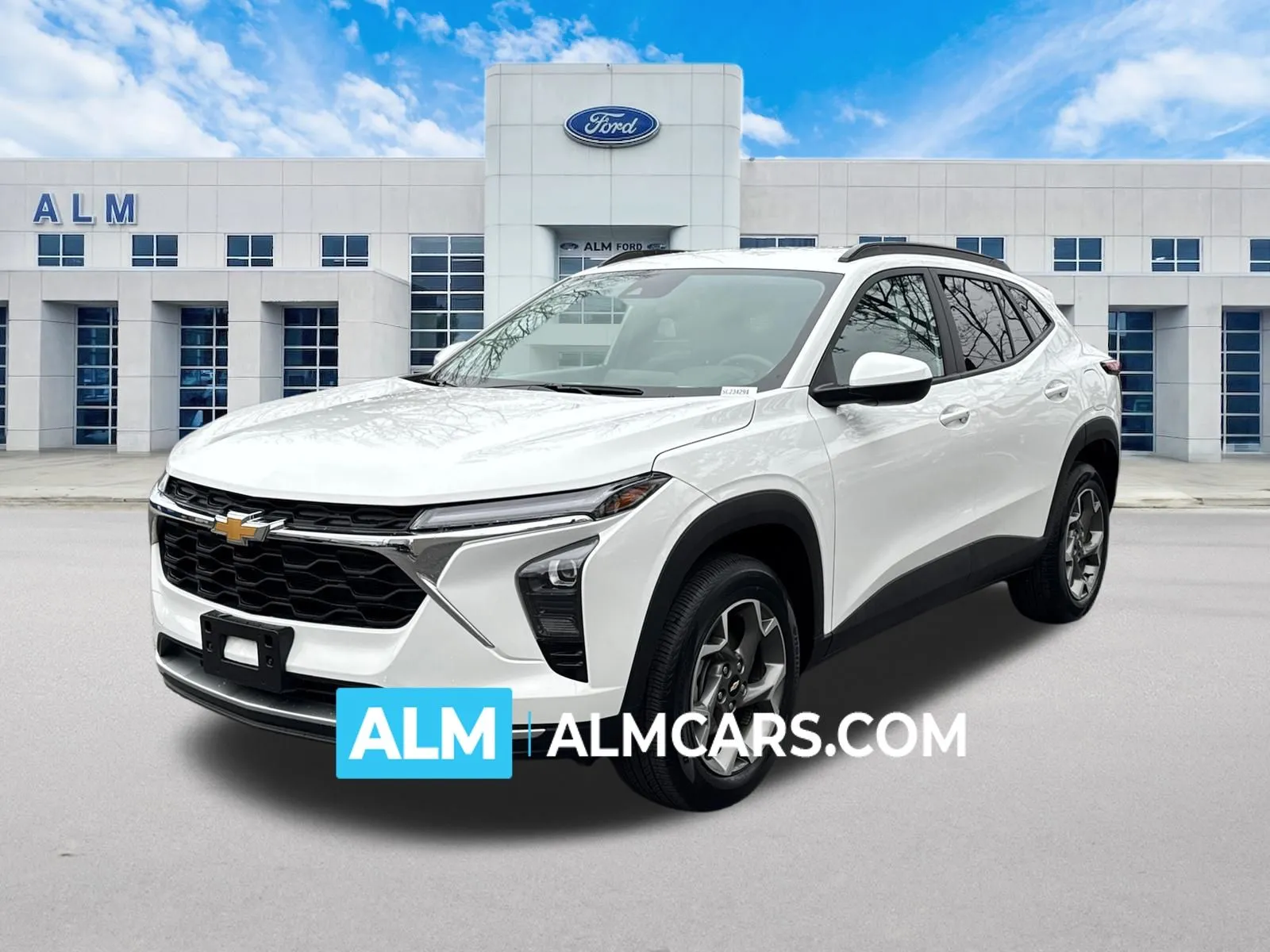 White 2025 Chevrolet Trax LT for sale in Marietta, GA