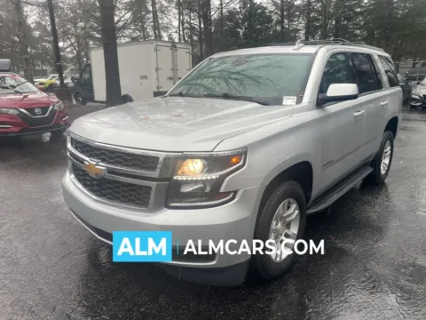 Silver 2020 Chevrolet Tahoe LT for sale in Marietta, GA